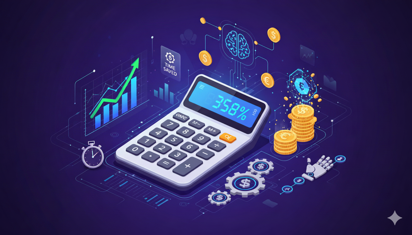 Calculadora ROI de Marketing: Mide el Retorno de tus Herramientas de IA y Automation 2025