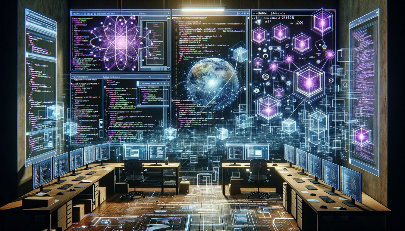 Desarrollo de Software - Código React TypeScript, arquitectura cloud, APIs y soluciones digitales personalizadas para empresas LATAM