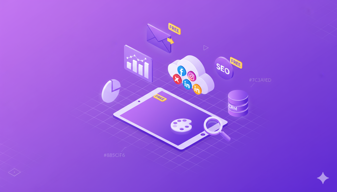 21 Herramientas de Marketing Digital Gratuitas: Alternativas a Software Premium 2025