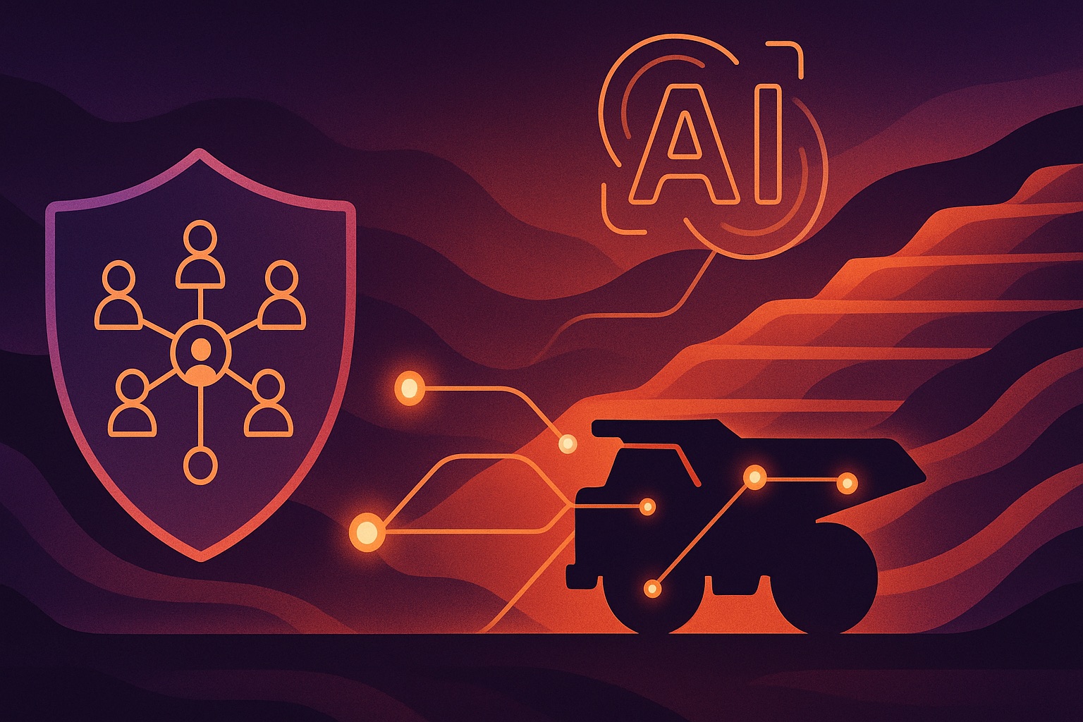 Inteligencia Artificial en Minería 2026: Casos de Uso, Seguridad y Licencia Social (Chile y Perú)