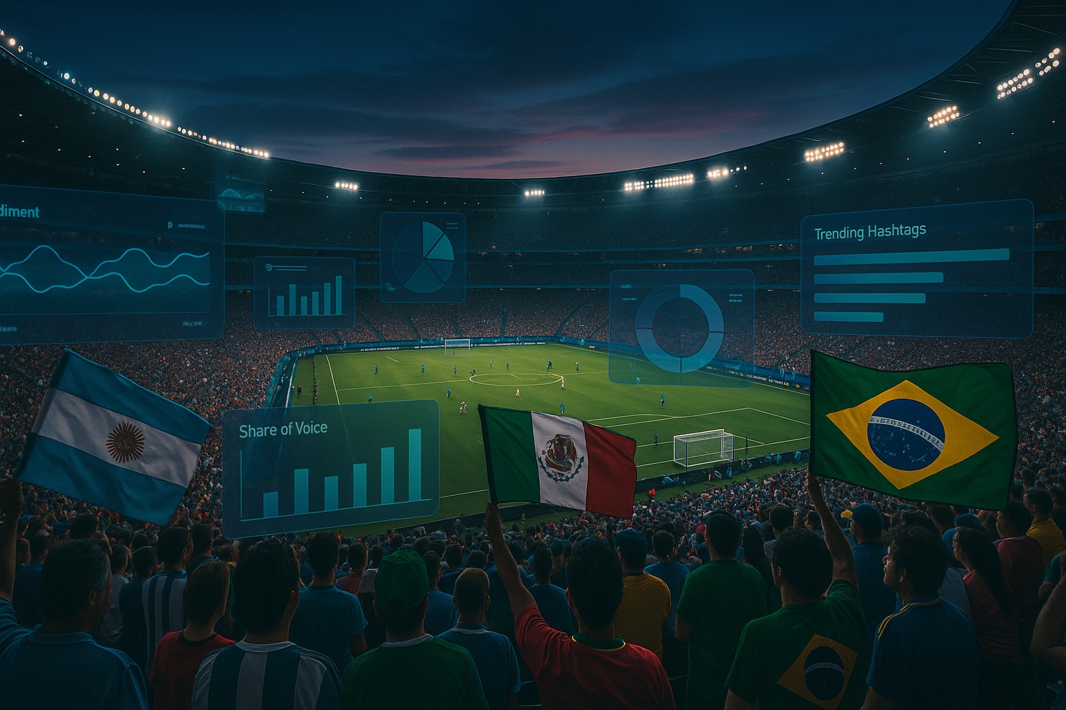 Mundial 2026 Social Listening - Estrategia para marcas en patrocinios, activaciones y crisis durante la Copa Mundial FIFA