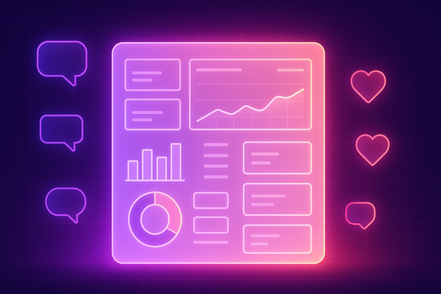Plantilla de Informe de Análisis de Redes Sociales 2026: KPIs, Métricas y Benchmarks LATAM