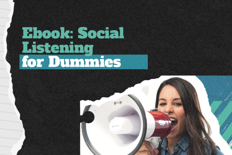 Ebook: Social Listening for Dummies