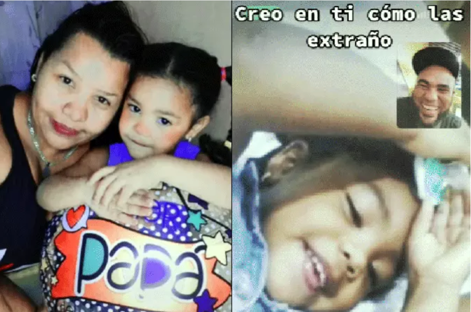 "Le pedí que no viniera": Inmigrante venezolano pierde a su esposa e hija de tres años en la selva rumbo a EEUU